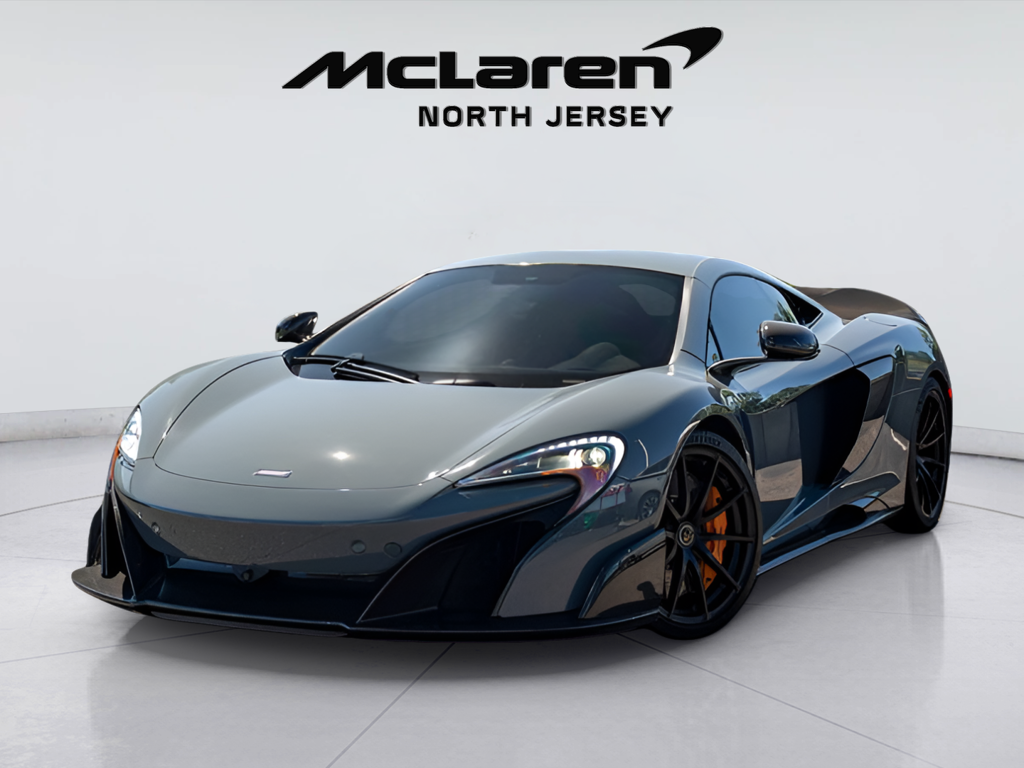 2016 McLaren 675LT Coupe