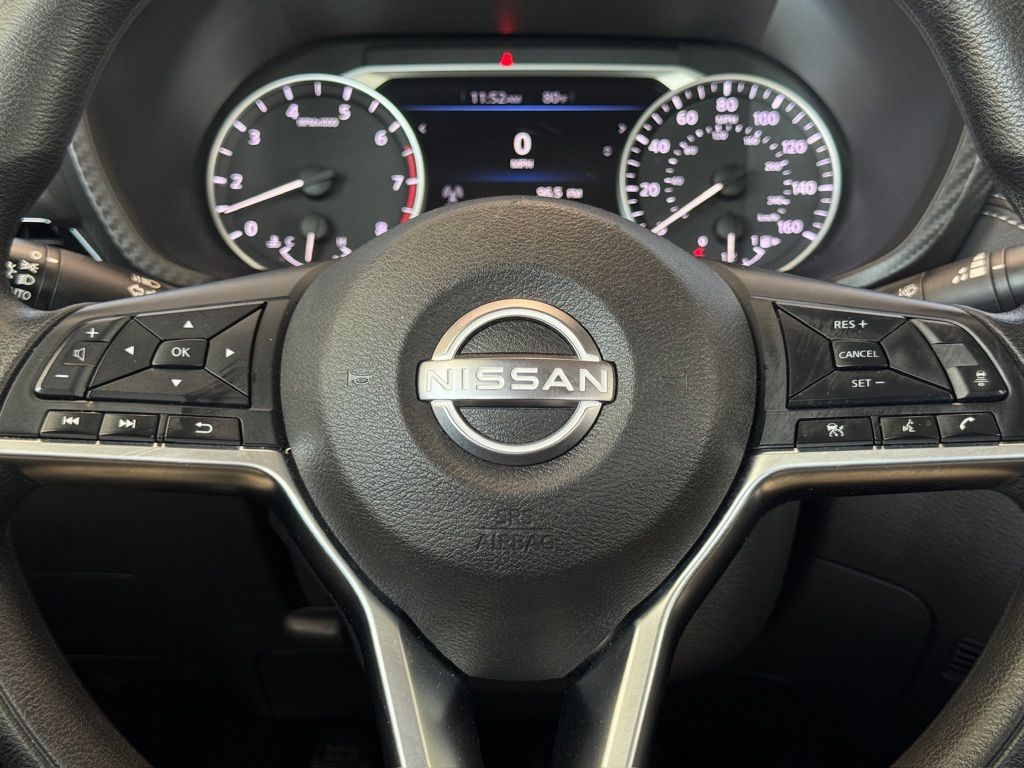 2024 Nissan Sentra SV Blue at Bravo Nissan