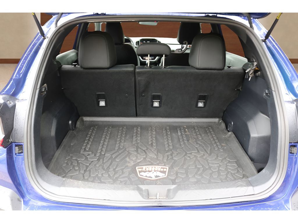 Used 2024 Blue Subaru Wilderness image 14
