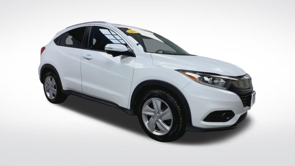 Used 2019 Honda HR-V EX with VIN 3CZRU5H55KM715939 for sale in Swanzey, NH