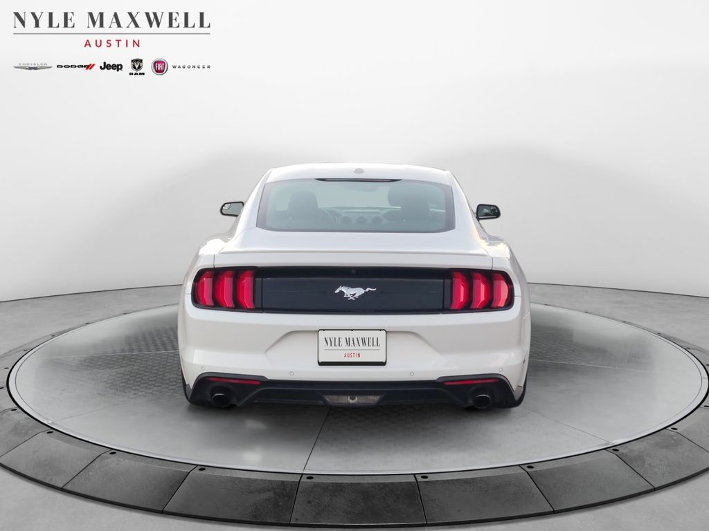 Used Car 2019 Ford Mustang  Ecoboost For Sale Under $25,000 In Austin, Texas