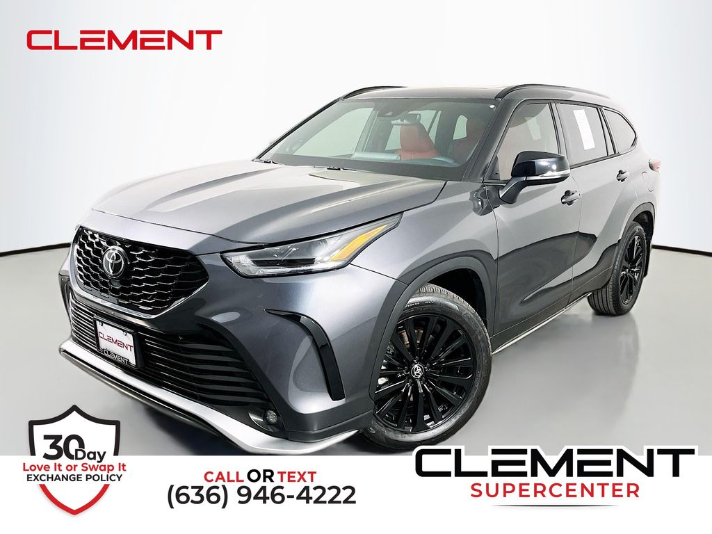 Magnetic Gray Metallic 2025 Toyota Highlander Limited AWD SUV / Crossover All-Wheel Drive 8-Speed Automatic