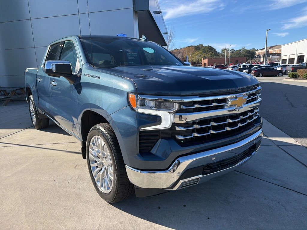 2024 Chevrolet Silverado 1500 LTZ