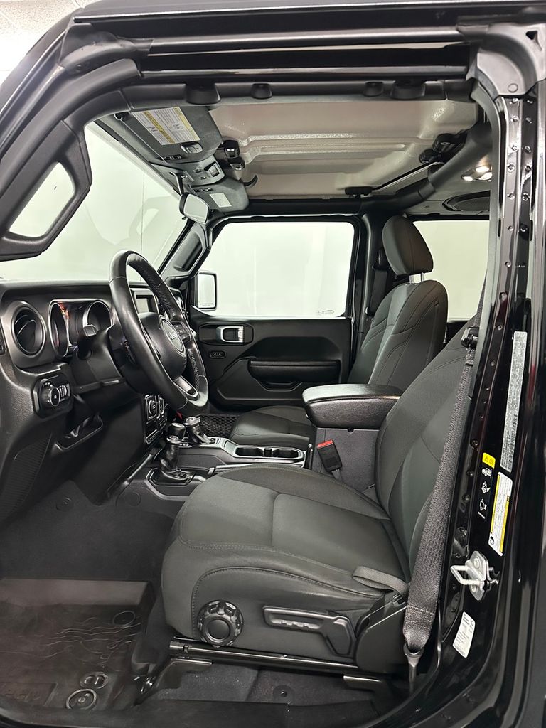 used 2022 Jeep Wrangler car, priced at $27,985