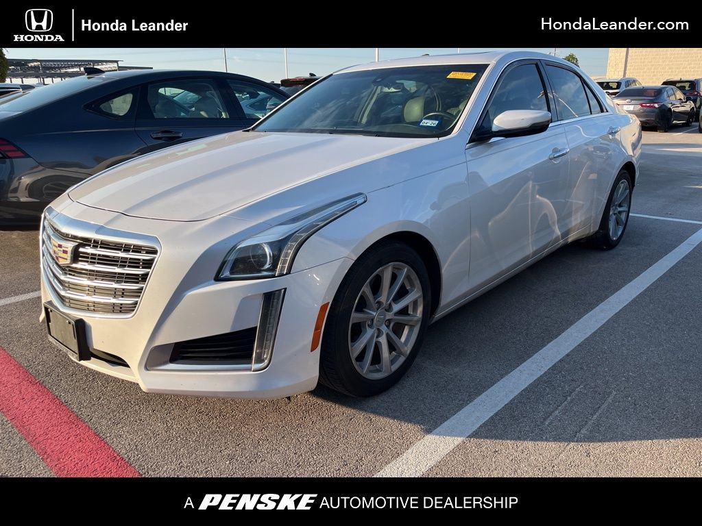 Thumbnail: 2017 Cadillac CTS - 1