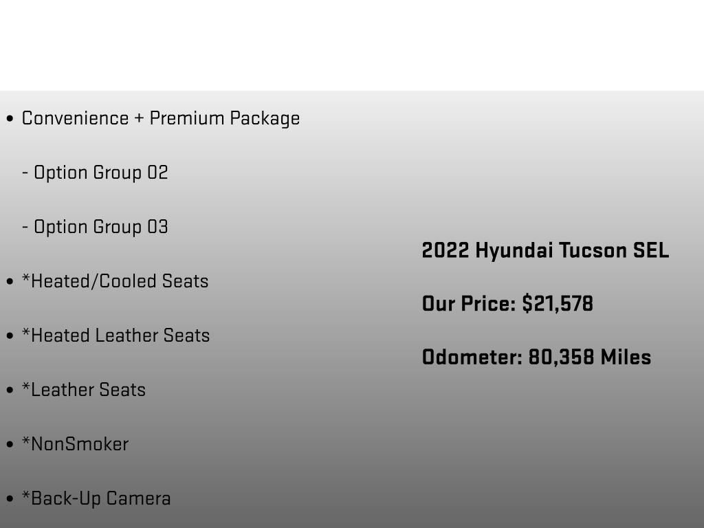 2022 Hyundai Tucson SEL Gray at Auto Express Mitsubishi