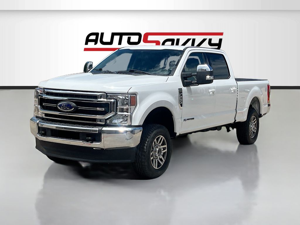 Used 2022 White Ford XLT image 3