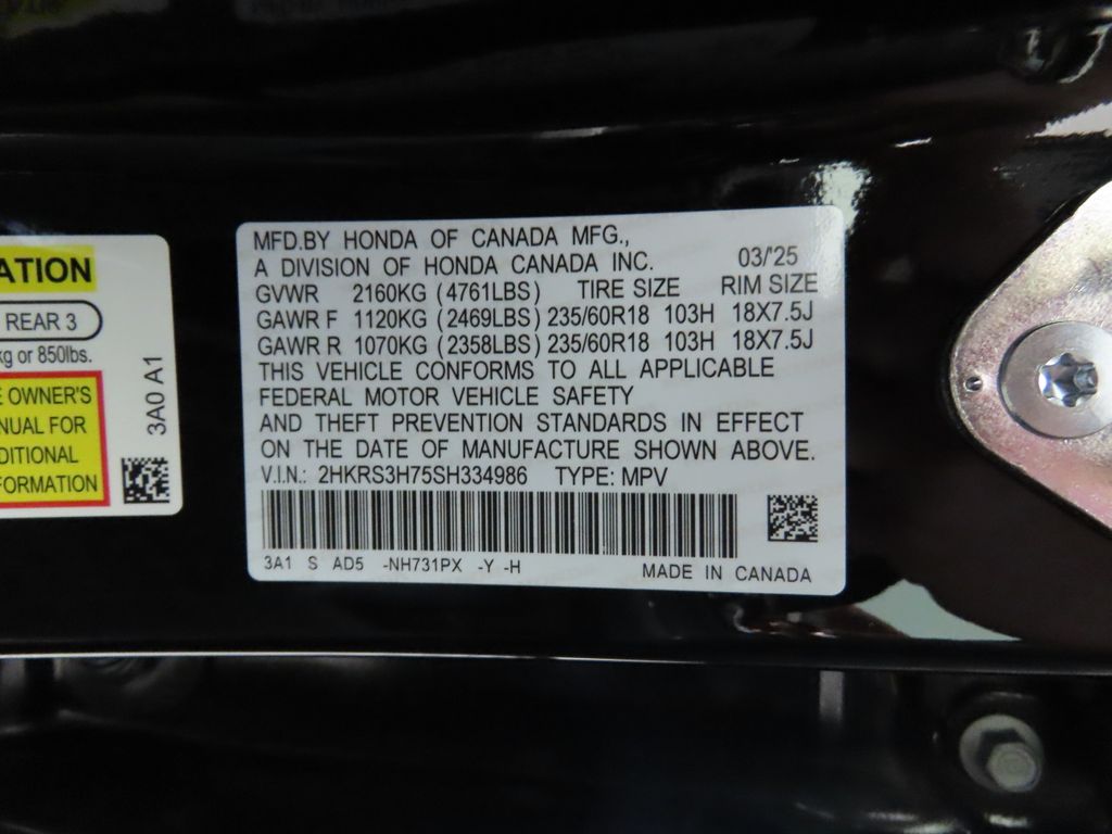 2025 Honda CR-V EX-L 32