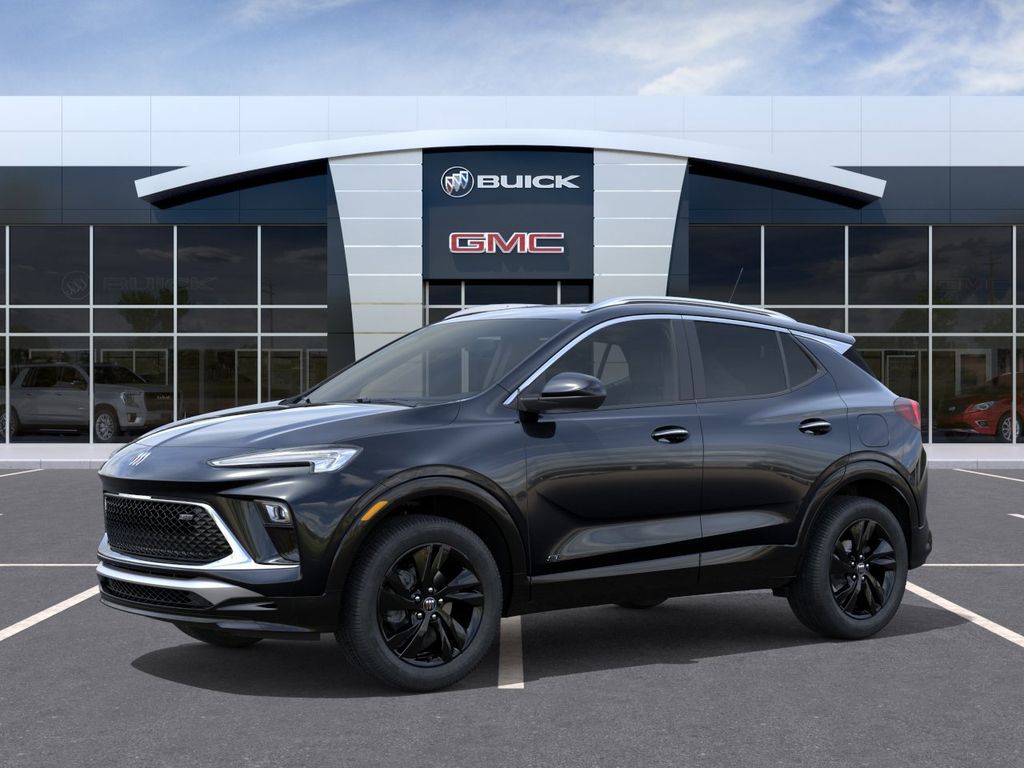 New 2026 Black Buick Sport Touring image 2