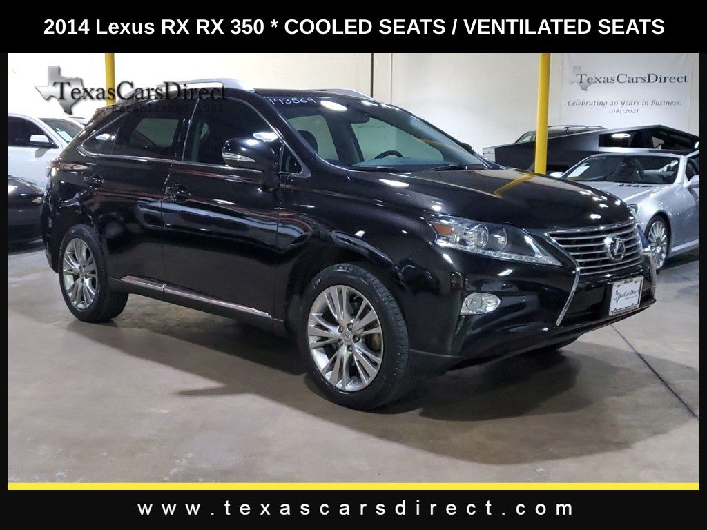 2014 Lexus RX 350 3