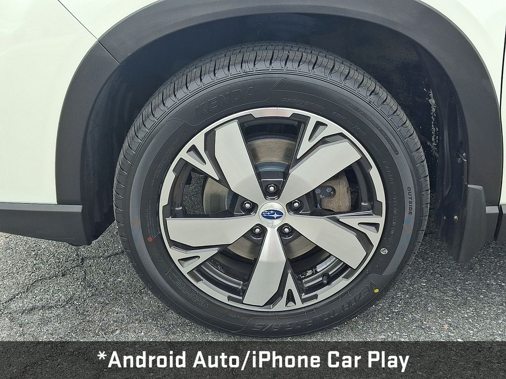 2019 Subaru Forester Touring White at Subaru and VW of Moon Township