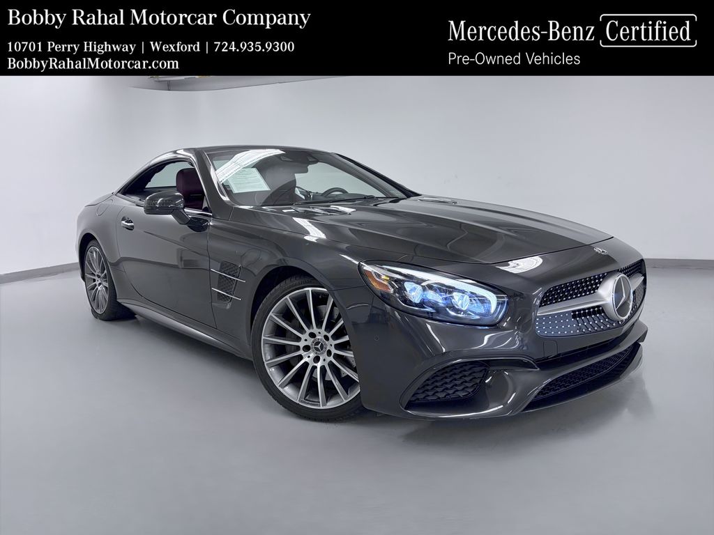 2020 Mercedes-Benz SL-Class SL 450 RWD