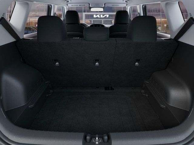 New 2025 Black Kia LX image 19