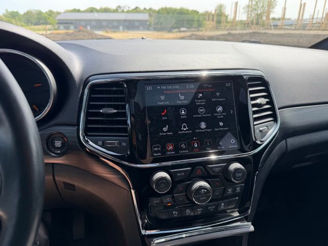 2020 Jeep Grand Cherokee