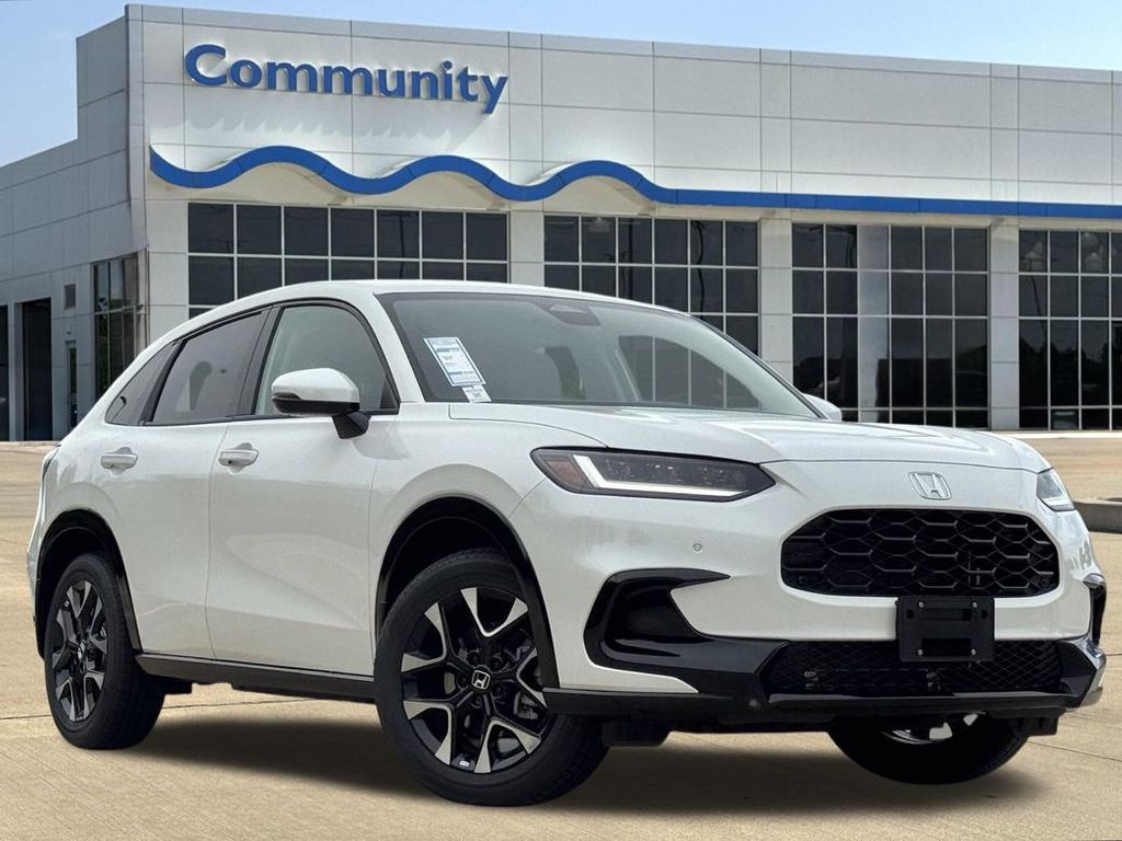 2027 Honda HR-V EX-L White at Community Honda