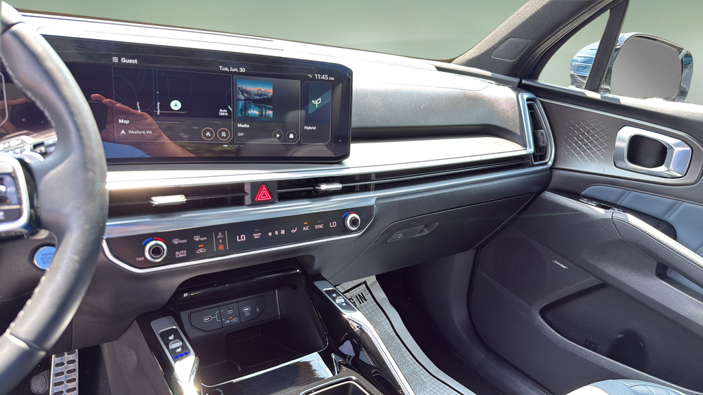 2025 Kia Sorento Hybrid