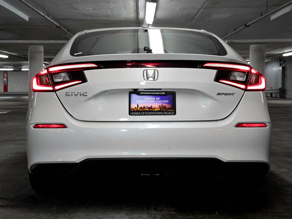 2022 Honda Civic Hatchback Sport photo 6