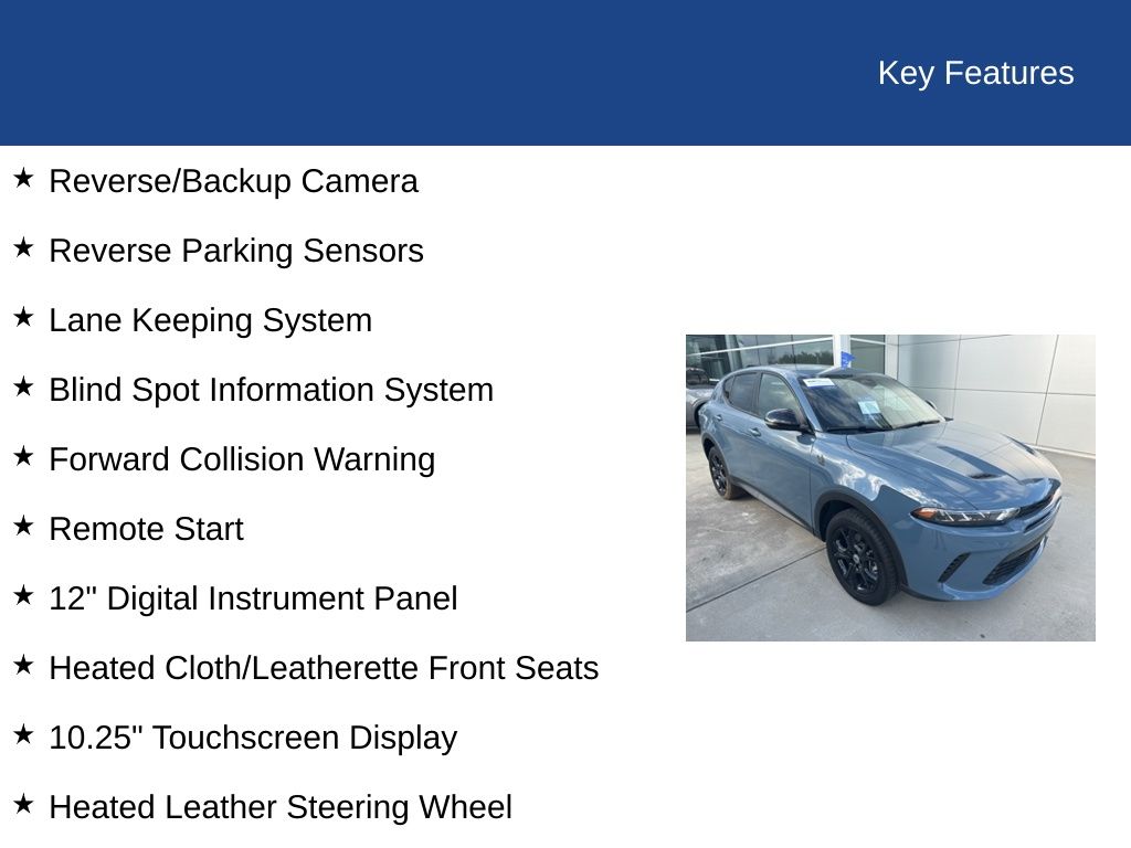 2024 Dodge Hornet GT AWD