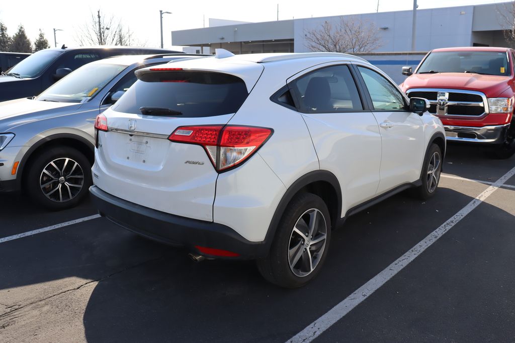 2022 Honda HR-V EX 4