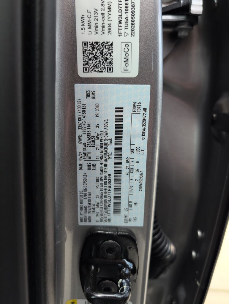 New 2026 Silver Ford XLT image 36