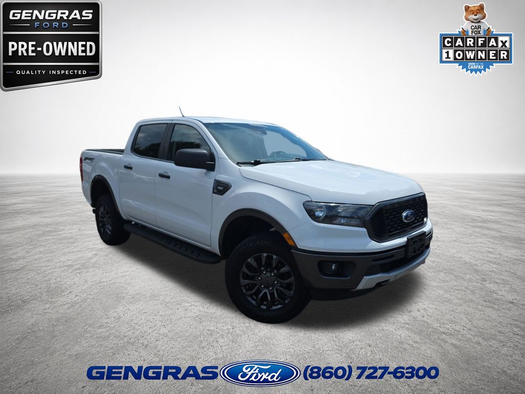  2019 Ford Ranger XLT SuperCrew 4WD   