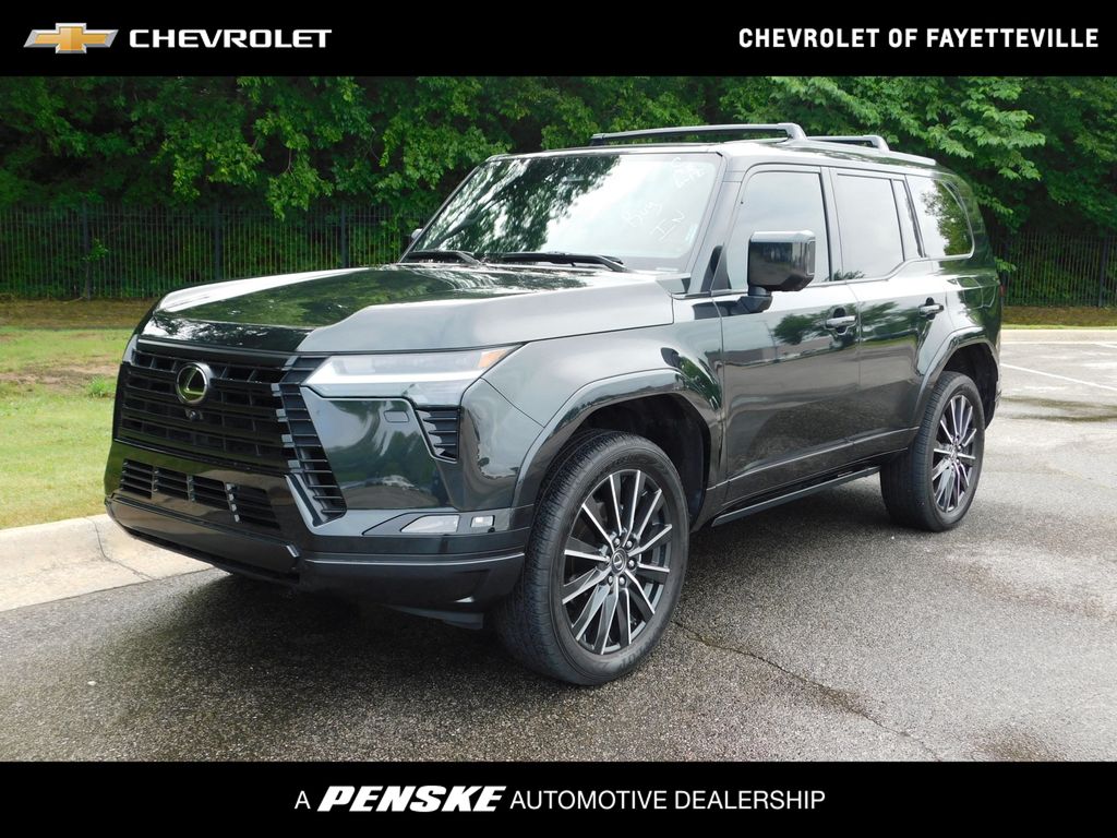 2024 Lexus GX 550 Luxury Hero Image
