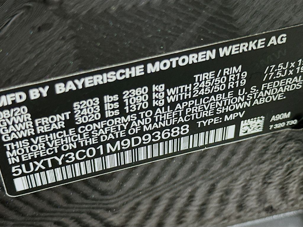 Thumbnail: 2021 BMW X3 - 31