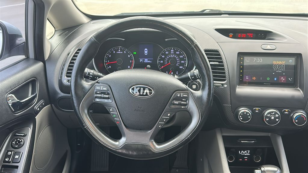 2014 Kia Forte EX Silver at Classic Elite Chevrolet Sugar Land