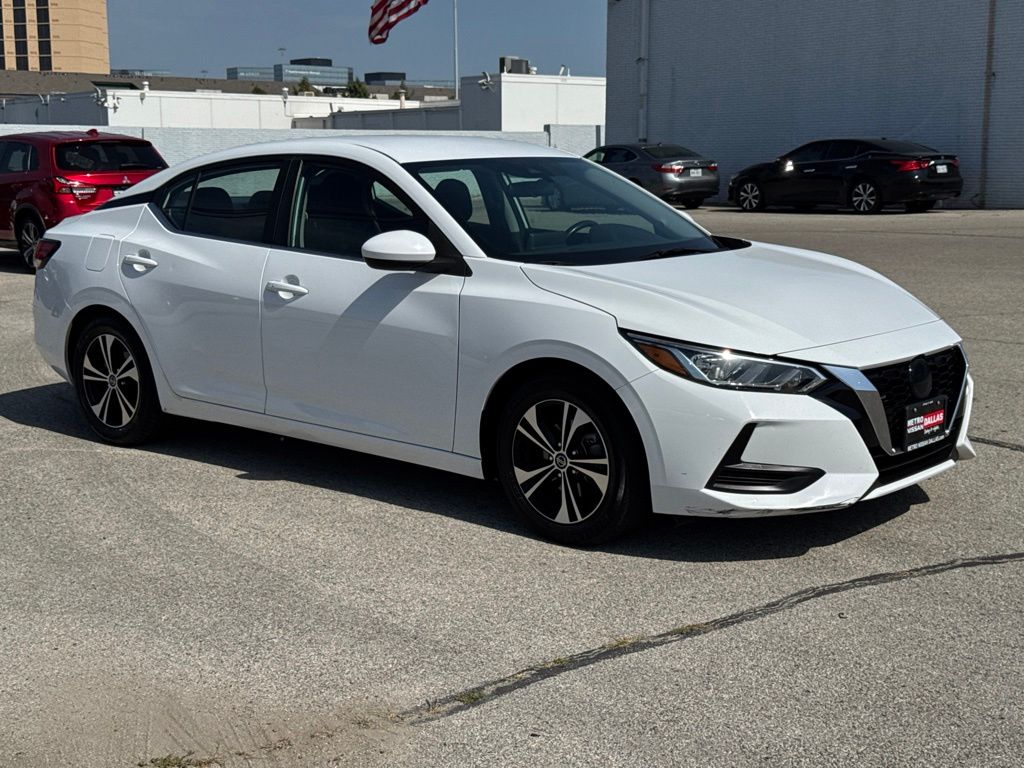 2022 Nissan Sentra SV