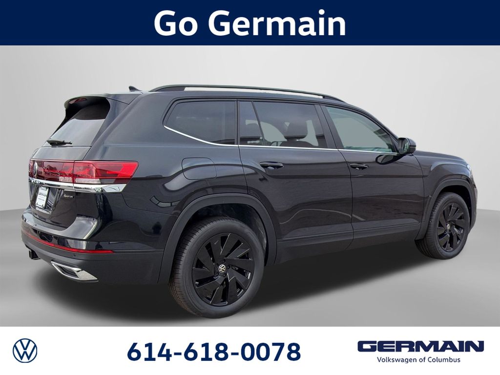 New 2026 Black Volkswagen SE w/Technology image 6