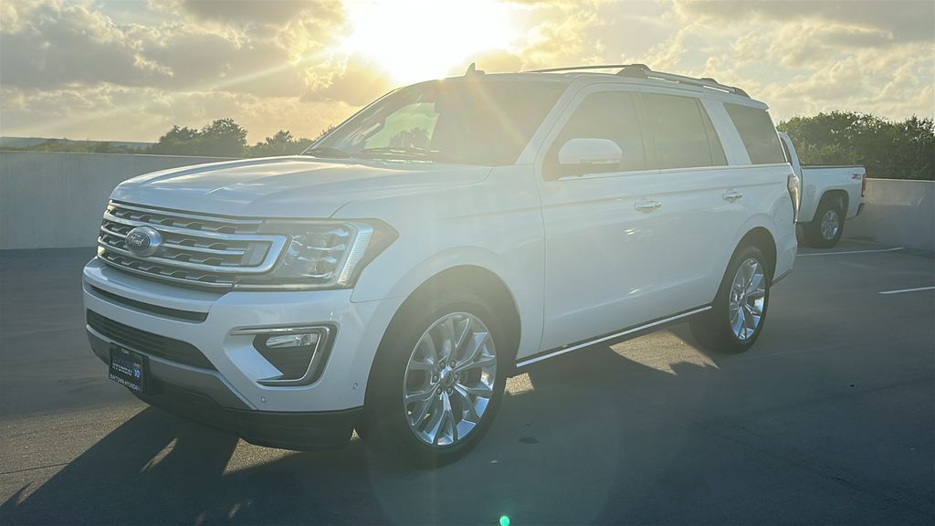 2018 Ford Expedition Limited White at Community Toyota
