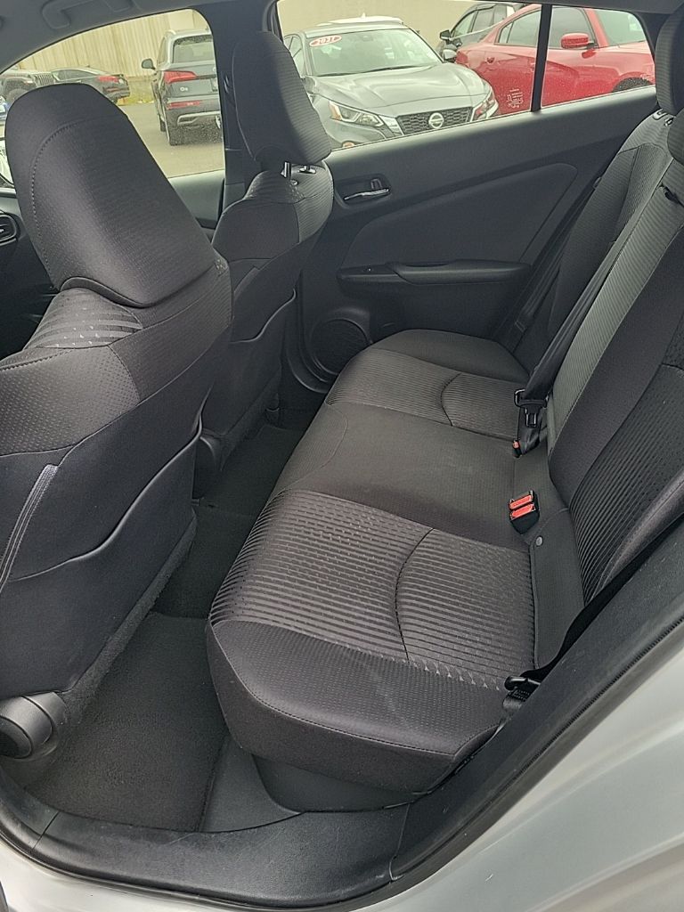 2018 Classic Silver Metallic Toyota Prius Two FWD Hatchback