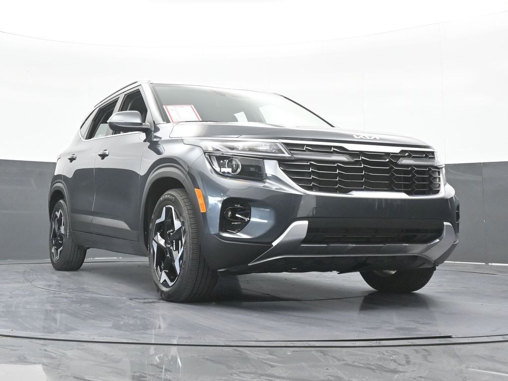 Used 2024 Gravity Gray Kia EX image 64
