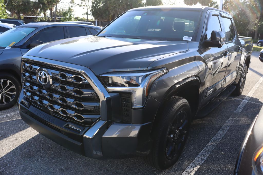 2024 Toyota Tundra Platinum 2