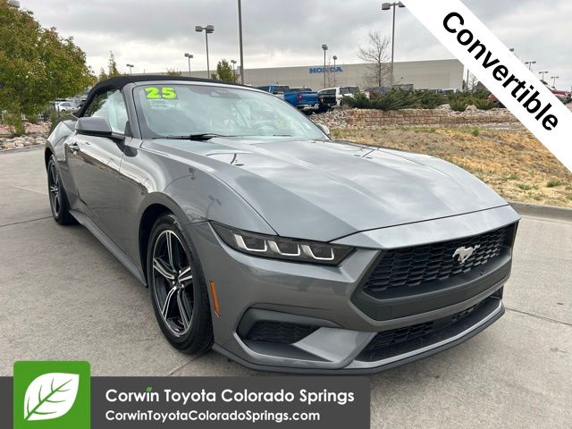 2025 Ford Mustang EcoBoost Premium Convertible RWD