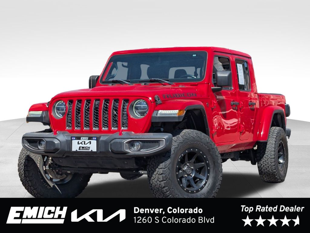 2020 Jeep Gladiator Rubicon's photo