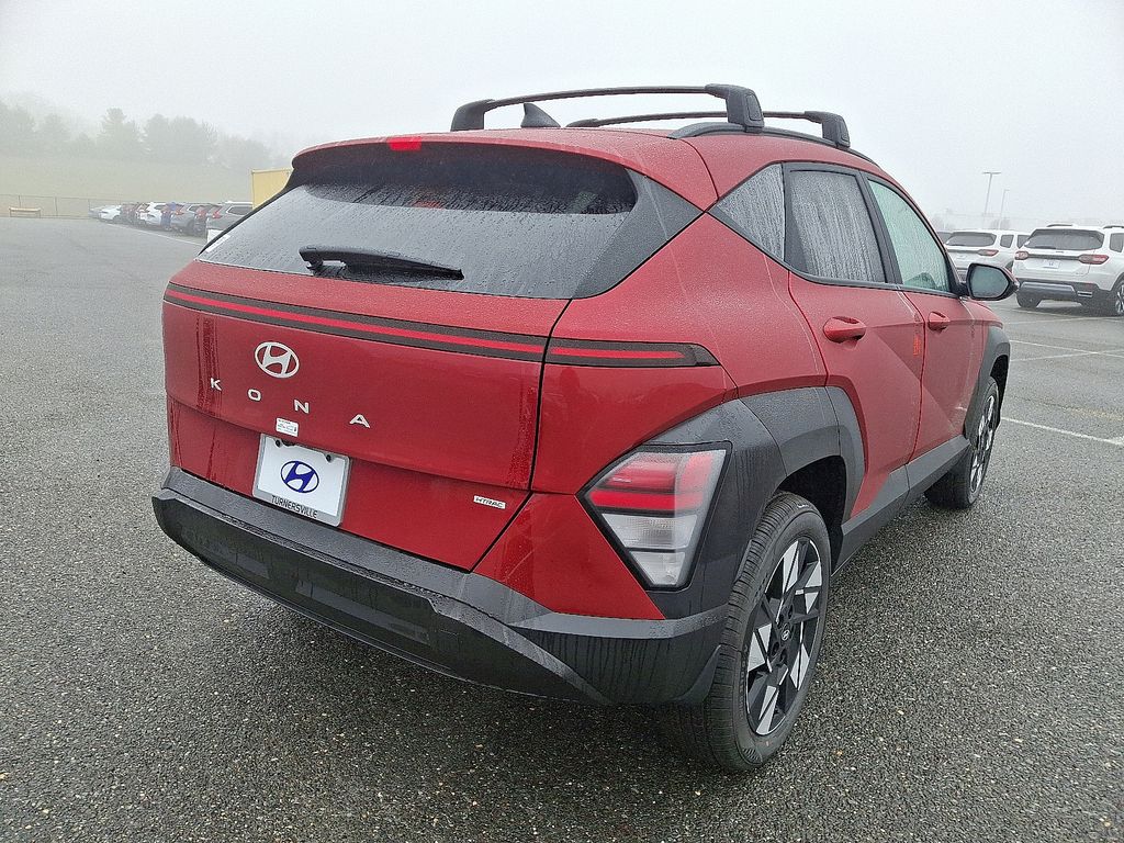 2025 Hyundai Kona SEL 4