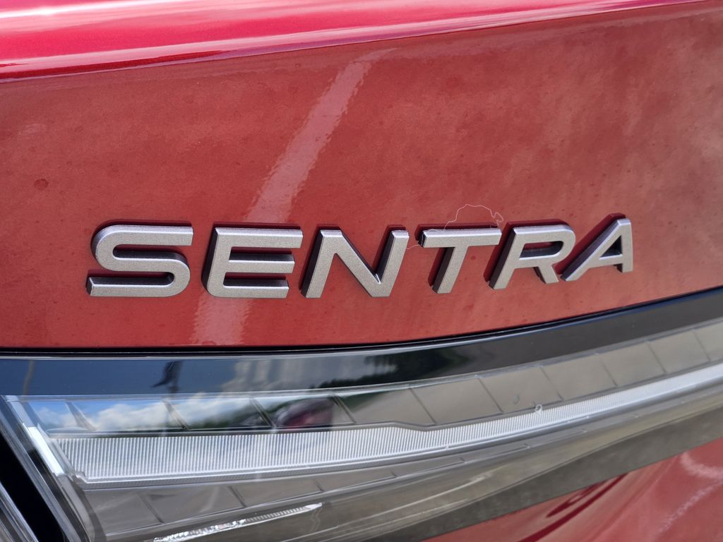 2026 Nissan Sentra SV Red at South Houston Nissan
