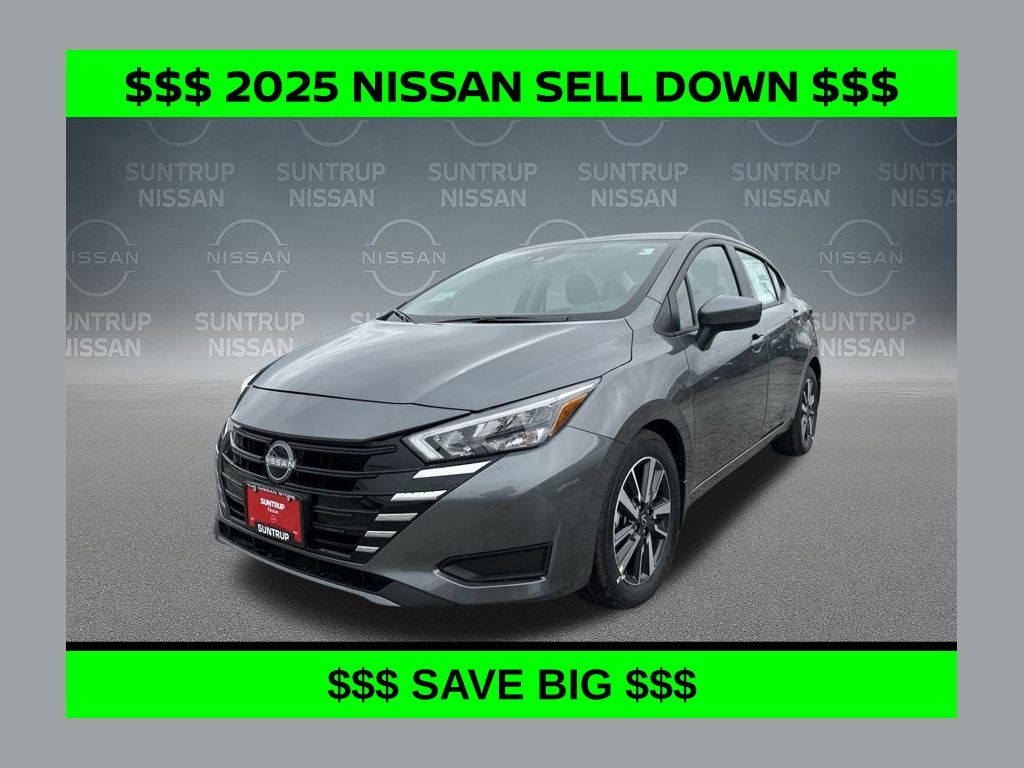 2025 Nissan Versa SV FWD