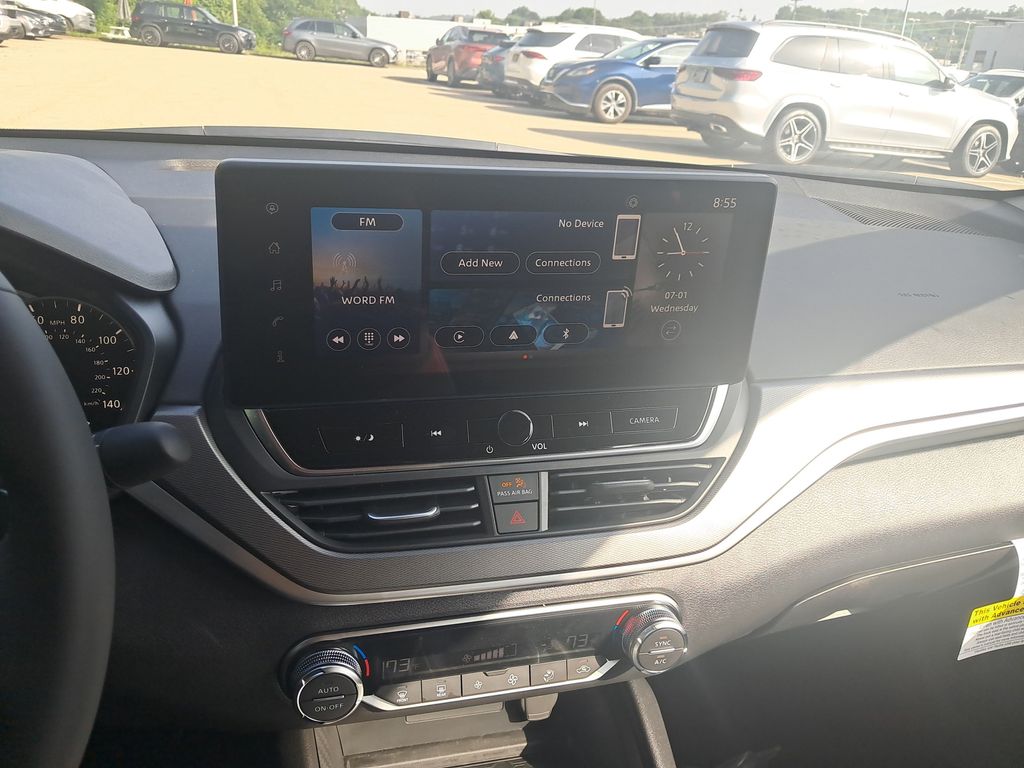 2026 Nissan Altima 2.5 SR Black at John Sisson Motors