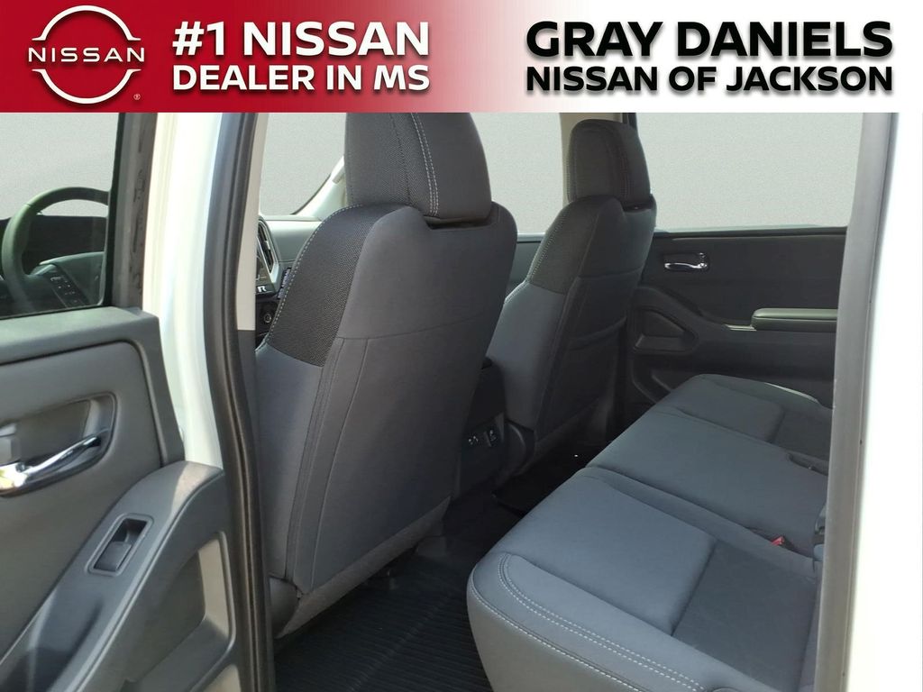 New 2026 Nissan Frontier Truck
