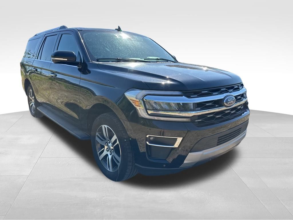 2024 Agate Black Metallic Ford Expedition Max Limited RWD SUV