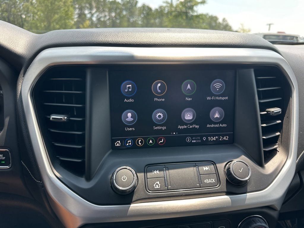 2023 Ebony Twilight Metallic GMC Acadia SLT FWD SUV