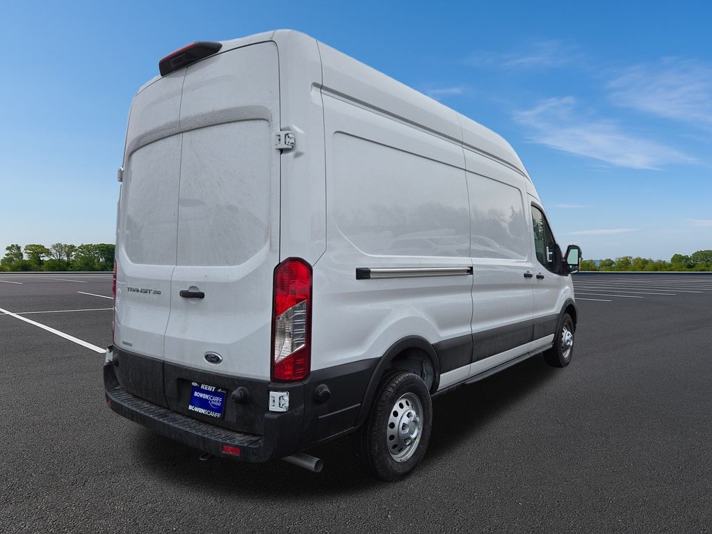 New 2024 Ford Transit Cargo Van 148 WB Long 350 High Roof