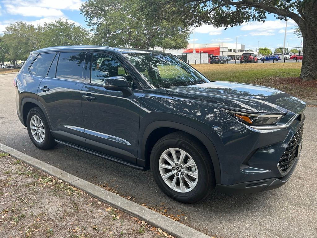 2024 Toyota Grand Highlander XLE 6