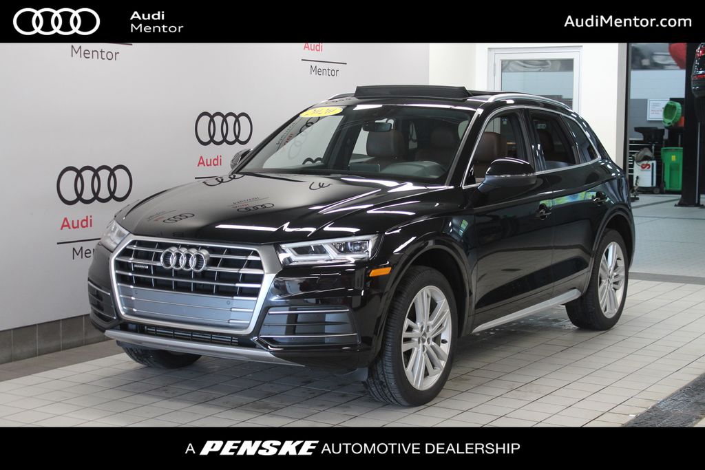 Thumbnail: 2020 Audi Q5 - 1