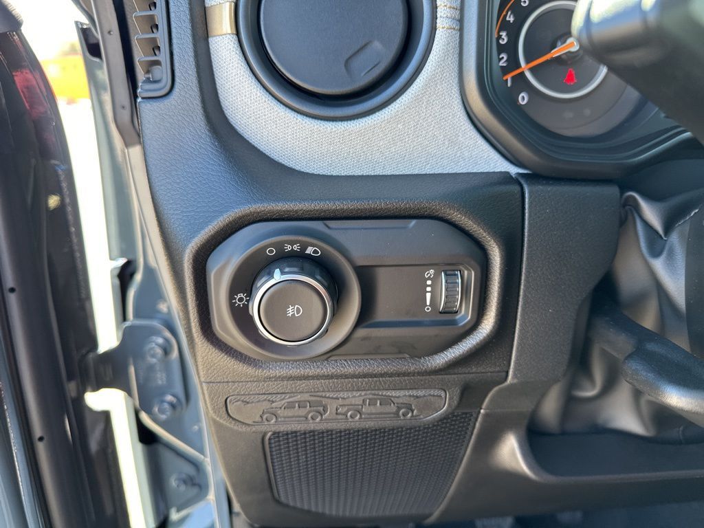 New 2026 Gray Jeep Sport image 21