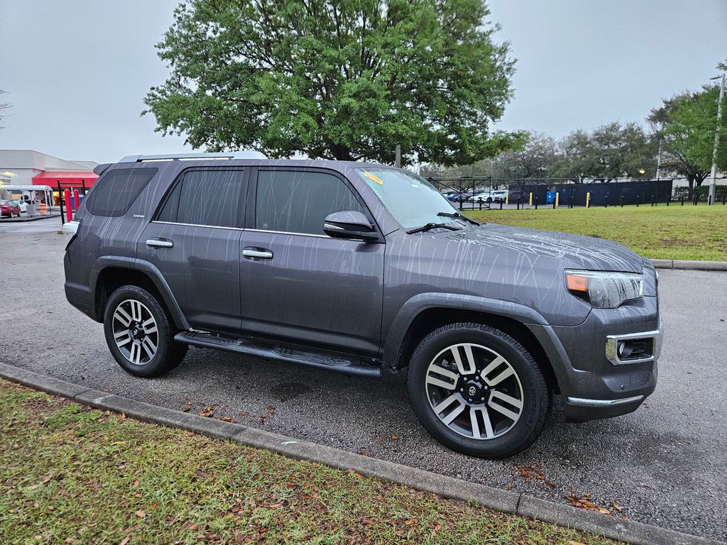 2019 Toyota 4Runner Limited 7