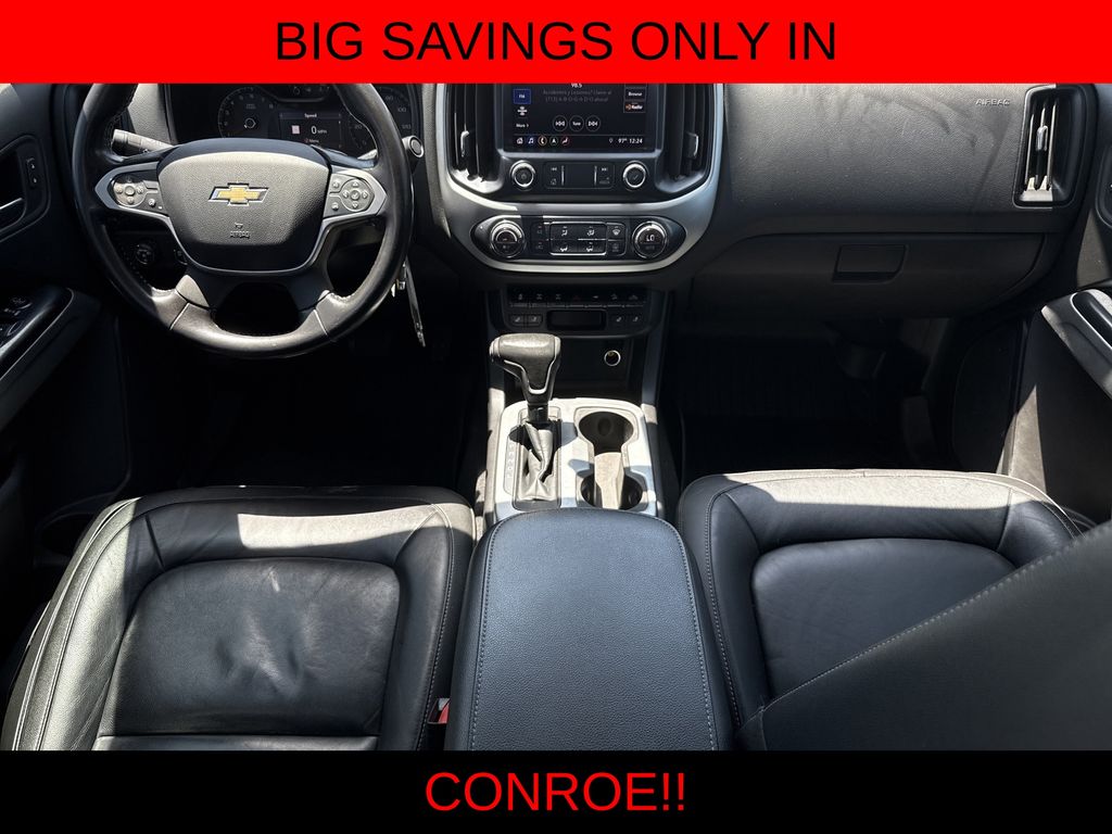 2019 Chevrolet Colorado ZR2 Gray at Wharton Ford