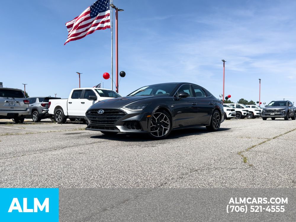 Used 2023 Gray Hyundai N Line image 17